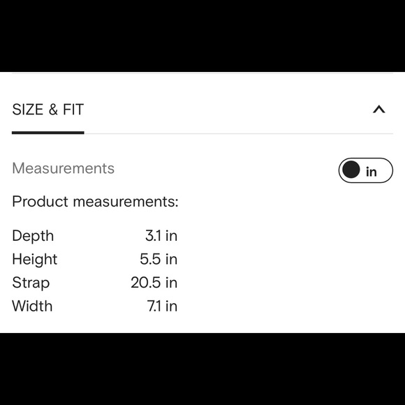 Valentino Vsling bag small, tan color used once. Stickers still intact. - Picture 14 of 14